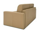 Revers - Italian Modern Desert Leather 55" Sofa bed
