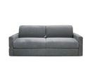Revers - Italian Modern Grey Fabric 63" Sofa Bed