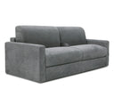Revers - Italian Modern Grey Fabric 55" Sofa Bed