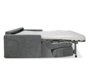Revers - Italian Modern Grey Fabric 55" Sofa Bed