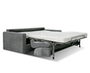 Revers - Italian Modern Grey Fabric 55" Sofa Bed