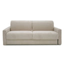 Revers - Italian Modern Sand Fabric 55" Sofa bed