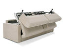 Revers - Italian Modern Sand Fabric 63" Sofa Bed