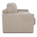 Revers - Italian Modern Sand Fabric 63" Sofa Bed