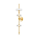 Aged Brass Maynard Wall Sconce 6.5" by Hudson Valley
