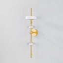 Aged Brass Maynard Wall Sconce 6.5" by Hudson Valley, view 2