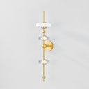 Aged Brass Maynard Wall Sconce 6.5" by Hudson Valley, view 3