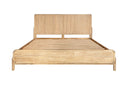 Mikala - Modern Natural Oak Bedroom Set