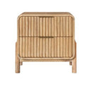 Mikala - Modern Natural Oak Bedroom Set