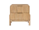 Mikala - Modern Natural Oak Nightstand
