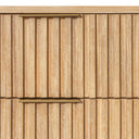 Mikala - Modern Natural Oak Nightstand
