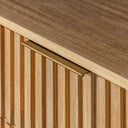 Mikala - Modern Natural Oak Nightstand