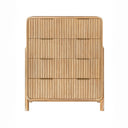 Mikala - Modern Natural Oak Chest