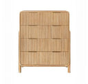 Mikala - Modern Natural Oak Bed
