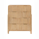 Mikala - Modern Natural Oak Chest