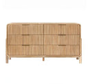 Mikala - Modern Natural Oak Nightstand