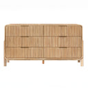 Mikala - Modern Natural Oak Dresser