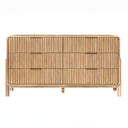 Mikala - Modern Natural Oak Dresser