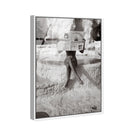 Nude Beach Reader BW I | Acrylic Panel