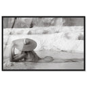 Soaking in Paradise BW II | Acrylic Panel