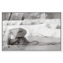 Soaking in Paradise BW II | Acrylic Panel