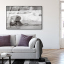 Soaking in Paradise BW II | Acrylic Panel