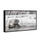 Soaking in Paradise BW II | Acrylic Panel