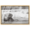 Soaking in Paradise BW II | Acrylic Panel