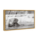Soaking in Paradise BW II | Acrylic Panel