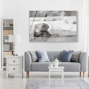 Soaking in Paradise BW II | Acrylic Panel