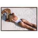 Lying in the Sun