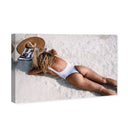 Lying in the Sun
