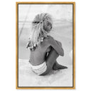 Moment of Peace BW I | Acrylic Panel