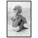 Moment of Peace BW I | Acrylic Panel