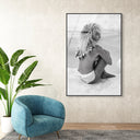 Moment of Peace BW I | Acrylic Panel