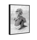 Moment of Peace BW I | Acrylic Panel
