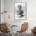 Moment of Peace BW I | Acrylic Panel