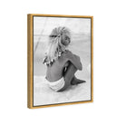 Moment of Peace BW I | Acrylic Panel