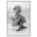 Moment of Peace BW I | Acrylic Panel