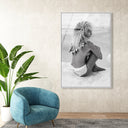 Moment of Peace BW I | Acrylic Panel