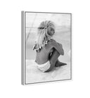 Moment of Peace BW I | Acrylic Panel