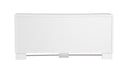Cartier - Modern White + Stainless Steel Dresser