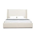 Byrne - Modern Grey Fabric Bed