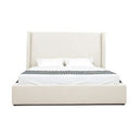 Byrne - Modern Beige Fabric Bed