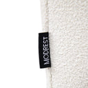 byrne - modern off white fabric bed