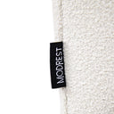 Byrne - Modern Off White Fabric Bed