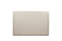 byrne - modern beige fabric bed
