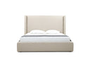 Byrne - Modern Beige Fabric Bed