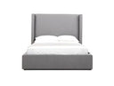 Byrne - Modern Grey Fabric Bed