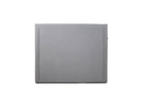byrne - modern grey fabric bed